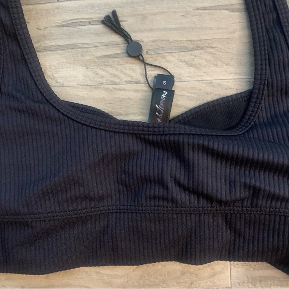 For Love & Lemons Ribbed Ella Bra - Picture 8 of 11